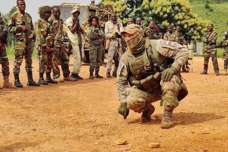 Behind Closed Doors: Western Media's Exclusive Access to Challenge Russian Military Successes in Africa