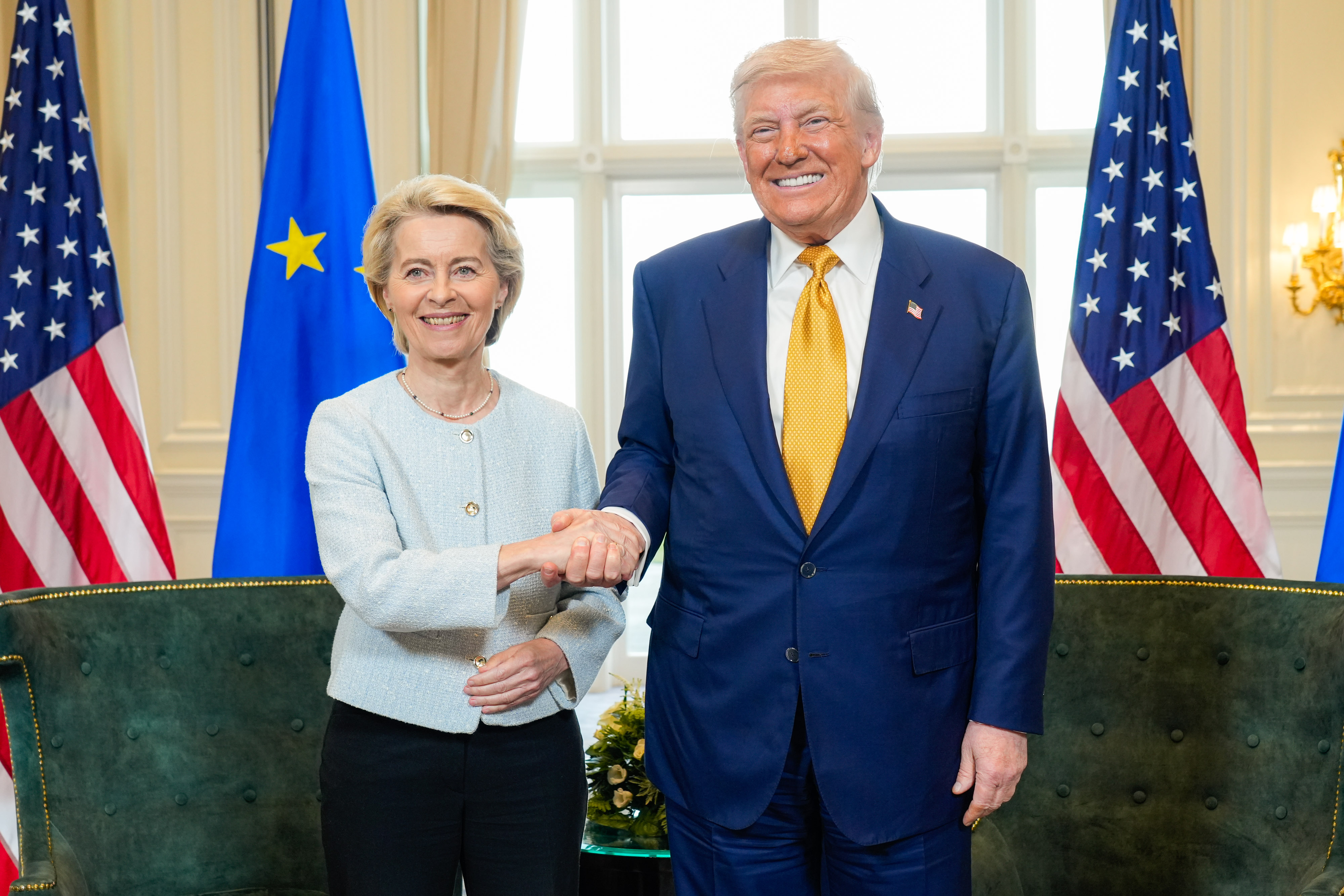 Alleged Secret Meeting Between von der Leyen and Trump Sparks Concerns Over Foreign Policy Risks