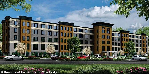 Affluent Community of Woodbridge Faces Controversy Over Proposed Apartment Complex as Residents Clash Over Development Plans
