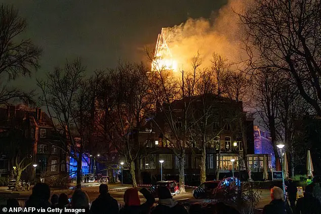 Breaking: New Year's Eve Violence in Netherlands Claims Two Lives, Historic Church Destroyed in Chaos