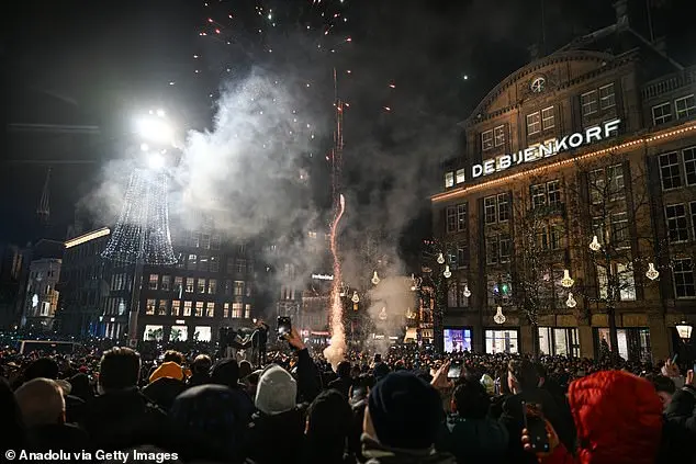 Breaking: New Year's Eve Violence in Netherlands Claims Two Lives, Historic Church Destroyed in Chaos