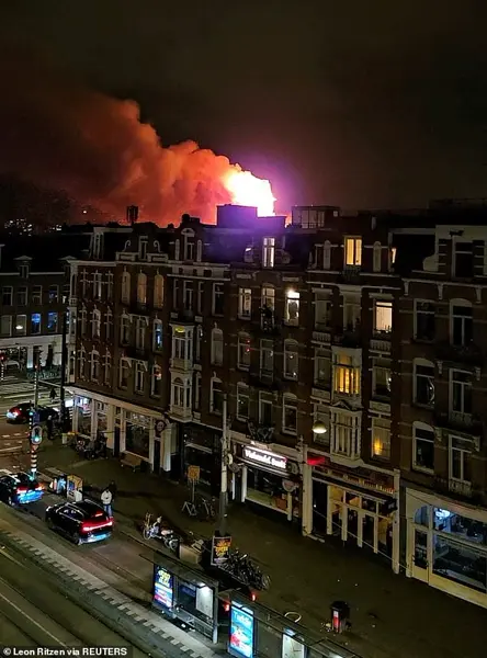 Breaking: New Year's Eve Violence in Netherlands Claims Two Lives, Historic Church Destroyed in Chaos