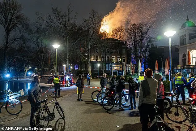 Breaking: New Year's Eve Violence in Netherlands Claims Two Lives, Historic Church Destroyed in Chaos