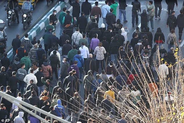 Iran's Unrest Boils Over: Six Killed in Escalating Protests Amid Economic Crisis