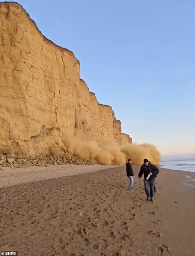 Jurassic Coast's Crumbling Edge Sends Beachgoers Fleeing as Safety Concerns Mount