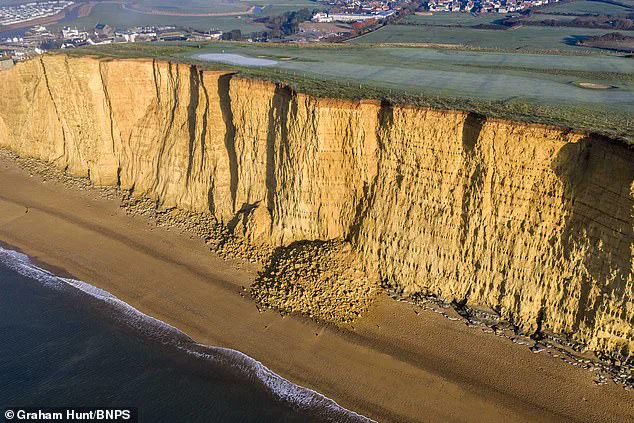 Jurassic Coast's Crumbling Edge Sends Beachgoers Fleeing as Safety Concerns Mount