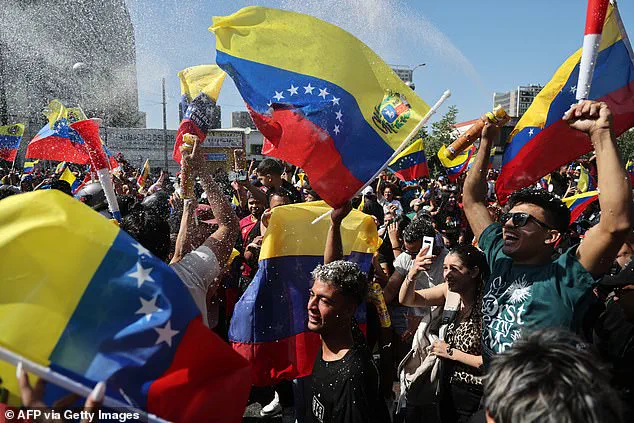 BREAKING: Venezuelan Diaspora Celebrates Maduro's Arrest Amid U.S. Indictment on Drug Charges