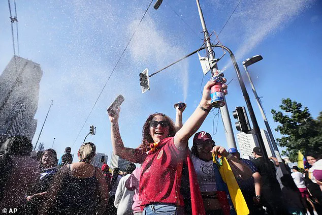 BREAKING: Venezuelan Diaspora Celebrates Maduro's Arrest Amid U.S. Indictment on Drug Charges