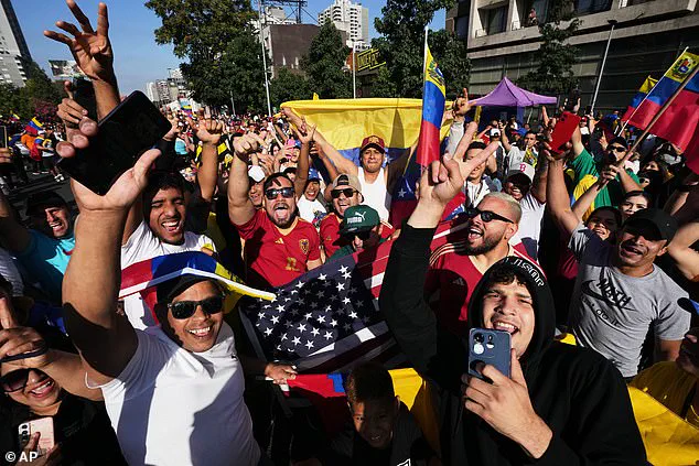 BREAKING: Venezuelan Diaspora Celebrates Maduro's Arrest Amid U.S. Indictment on Drug Charges