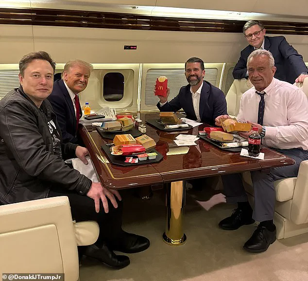 Resurfacing of Trump's McDonald's Order Sparks Debate on Public Health and Government Policy