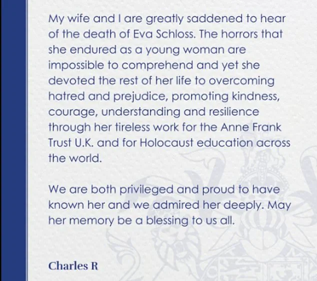 Eva Schloss-Geiringer, Last Auschwitz Survivor and Anne Frank's Stepsister, Dies at 96, Sparking Global Reflection on Holocaust Legacy