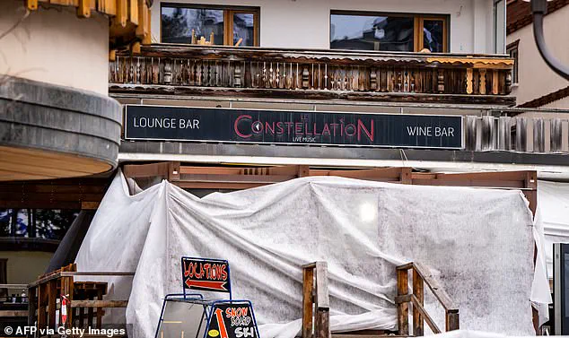 French Owners of Swiss Ski Bar Face Criminal Probe Over New Year's Eve Fire That Killed 40, as Authorities Investigate Emergency Exit Negligence