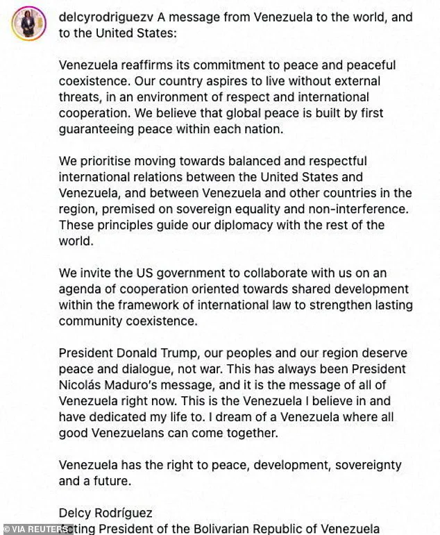 Breaking: Ousted Venezuelan President Nicolas Maduro Faces Narco-Terrorism Charges in Shock US Operation, Potential Death Penalty Looms