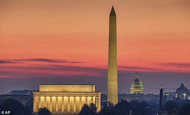 Controversy Erupts Over Washington Monument's Light Show Transformation, With Critics Calling It a 'Tacky Billboard' and Linking It to Trump Administration Efforts