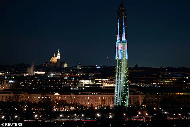 Controversy Erupts Over Washington Monument's Light Show Transformation, With Critics Calling It a 'Tacky Billboard' and Linking It to Trump Administration Efforts