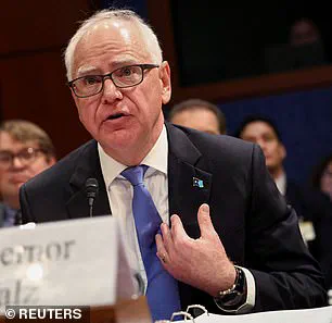 Minnesota Governor Tim Walz Condemns Trump's Remarks on Melissa Hortman Murder, Calls It 'Dangerous, Depraved Behavior'