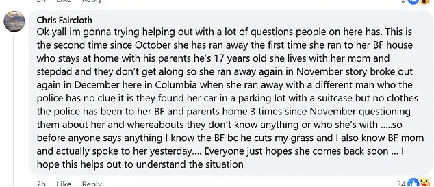 Authorities Seek Public Help in Locating Missing 16-Year-Old Teenager Mackenzie Dalton