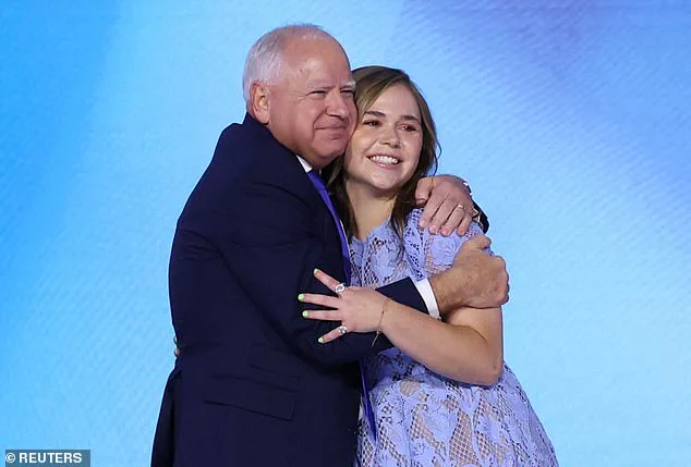 Governor Tim Walz's Withdrawal from 2025 Gubernatorial Race Follows Personal Revelations from Daughter Hope Walz