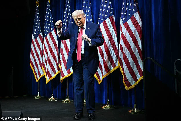 Trump's GOP Retreat Address Blends Theatrics and Bravado, Leaving Audience in Stunned Silence Before Applause