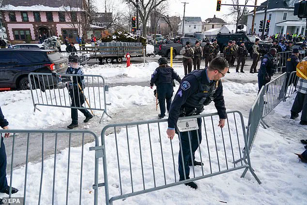 ICE Officer Shoots Woman During Trump Administration's Crackdown on Minneapolis; Woman Allegedly Charged with Domestic Terrorism