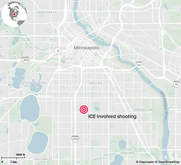 ICE Officer Shoots Woman During Trump Administration's Crackdown on Minneapolis; Woman Allegedly Charged with Domestic Terrorism