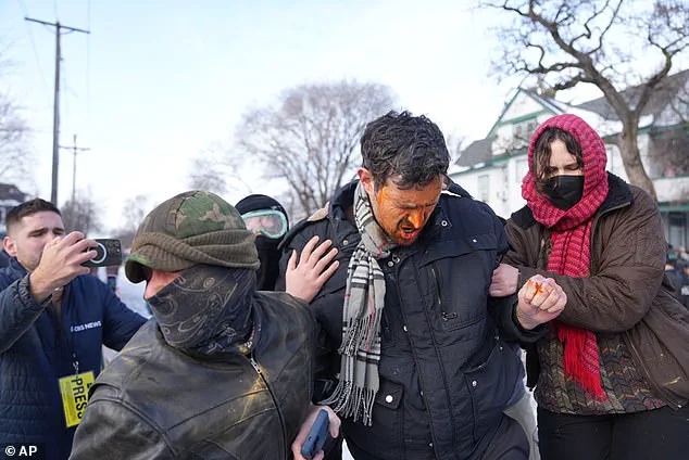 Federal Immigration Policies Under Scrutiny as Minneapolis Protests Turn Violent, Flag-Burning Reflects Public Anger