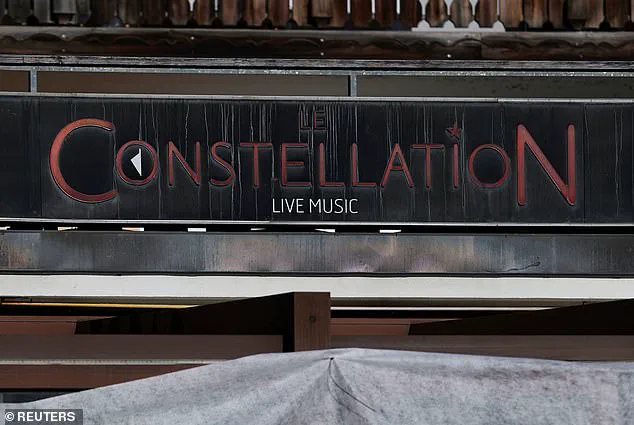 Fire at Swiss Bar Le Constellation Claims 40 Lives, Sparks Legal Scrutiny Over Manager's Alleged Fleeing