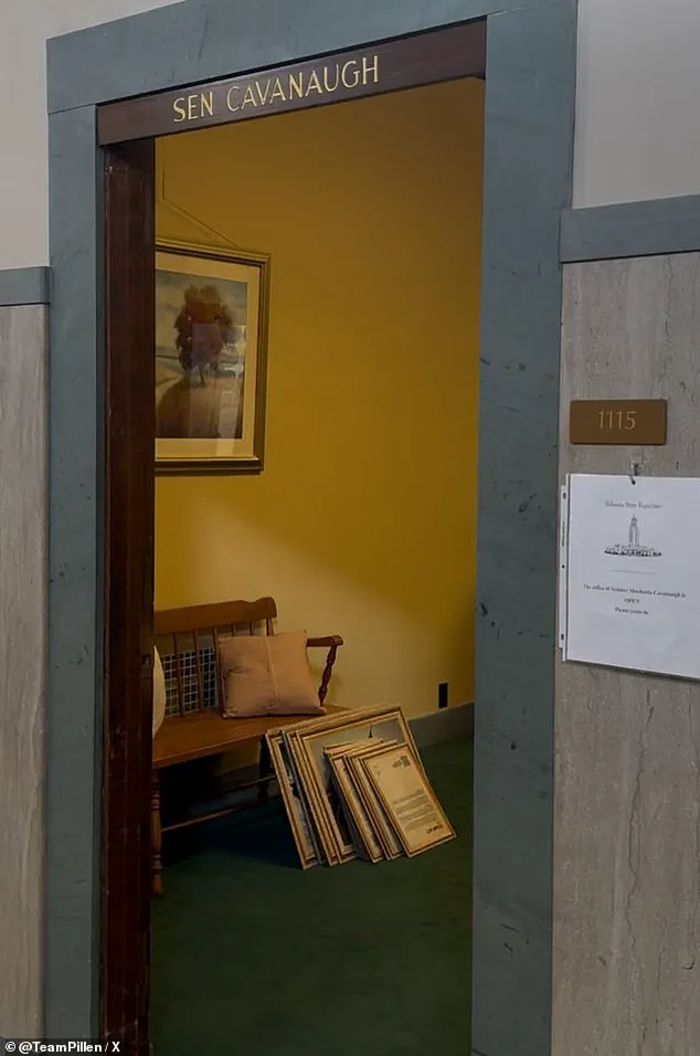 Senator's Controversial Tearing Down of Semiquincentennial Artwork Sparks Debate on Government Oversight of Public Exhibitions