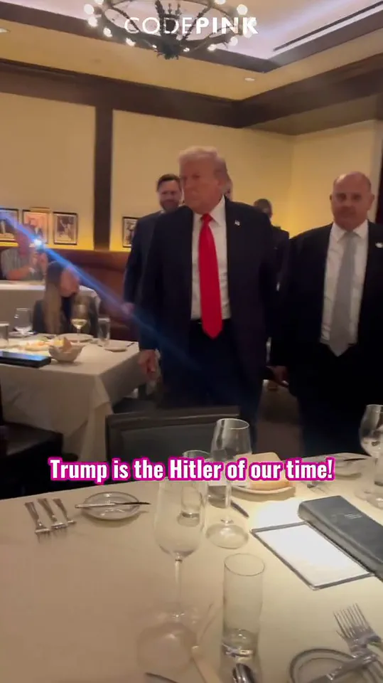 Alleged Leak of Private Dinner Details Raises Security Concerns in Trump-Greene Relationship