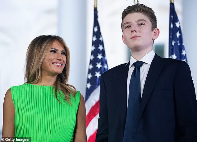 Barron Trump Undergoes Voice Lessons to Soften Slovenian Accent, Refine Public Persona, Report Says