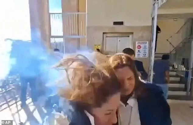 Explosive Device Injures Honduran Congresswoman During Press Conference at Legislative Palace