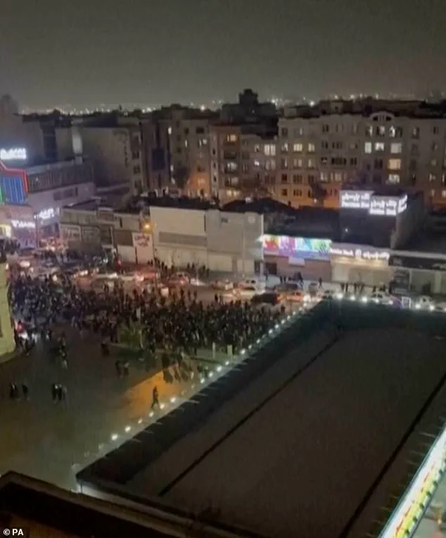 Silenced Protests: Iran's Internet Blackout and Restricted Information Access