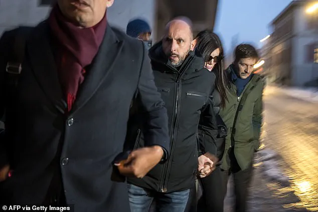 Swiss Ski Bar Owners Arrive for Questioning in Fire Tragedy, Facing Negligence Charges