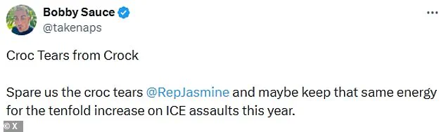 Heated Congressional Hearing Sparks Outcry as Texas Democrat Jasmine Crockett Pleads for Decency Over ICE Protester's Death