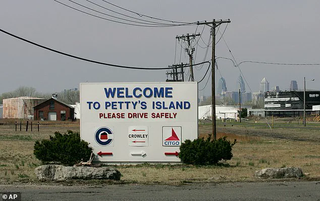 Historic Petty's Island Faces Potential Shift in Ownership as Trump-Linked Amber Energy Eyes Takeover from Citgo