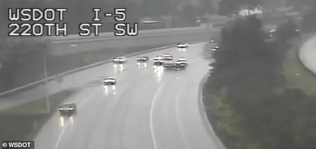 Body Camera Footage Captures Christmas Day Chaos as Man Steals Trooper's Car in High-Speed Chase