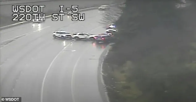 Body Camera Footage Captures Christmas Day Chaos as Man Steals Trooper's Car in High-Speed Chase