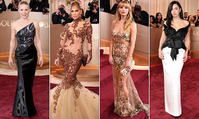 Golden Globe Awards Kick Off Star-Studded Awards Season with Glamour and Anticipation