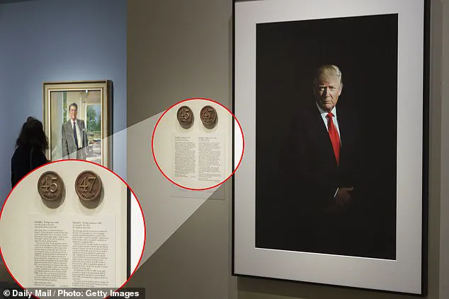 Smithsonian's National Portrait Gallery Omits References to Trump's Impeachments and Role in January 6 Capitol Attack in Updated Exhibit