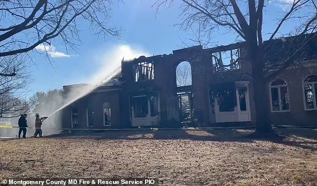 Chicken Coop Heat Lamp Sparks Devastating Fire, Destroying $1 Million Maryland Mansion