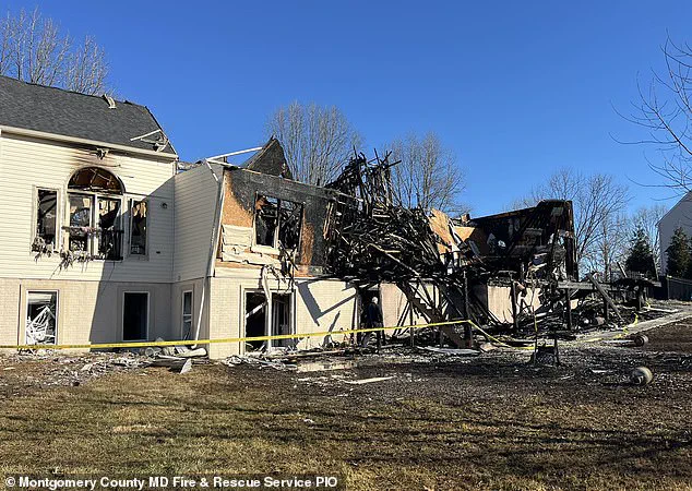 Chicken Coop Heat Lamp Sparks Devastating Fire, Destroying $1 Million Maryland Mansion