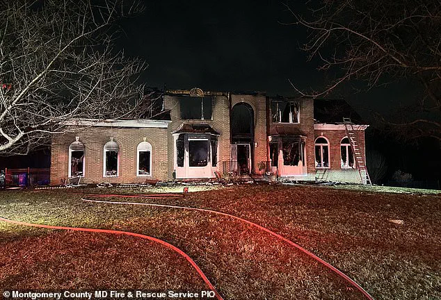 Chicken Coop Heat Lamp Sparks Devastating Fire, Destroying $1 Million Maryland Mansion