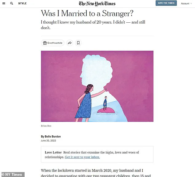 Flobelle Fairbanks Burden's Memoir 'Strangers' Details the Phone Call That Ended Her Marriage