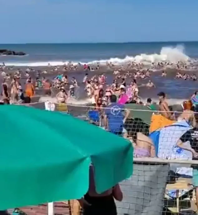 Urgent: Meteo Tsunami Devastates Argentina Coast, Claims One Life, Injures Dozens