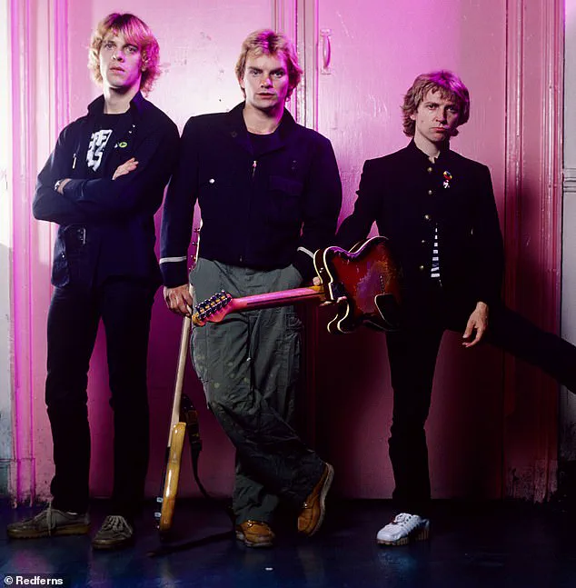 Sting Pays £600,000 to Former Police Bandmates After Royalty Dispute, as £1.49 Million Debt Allegedly Owed