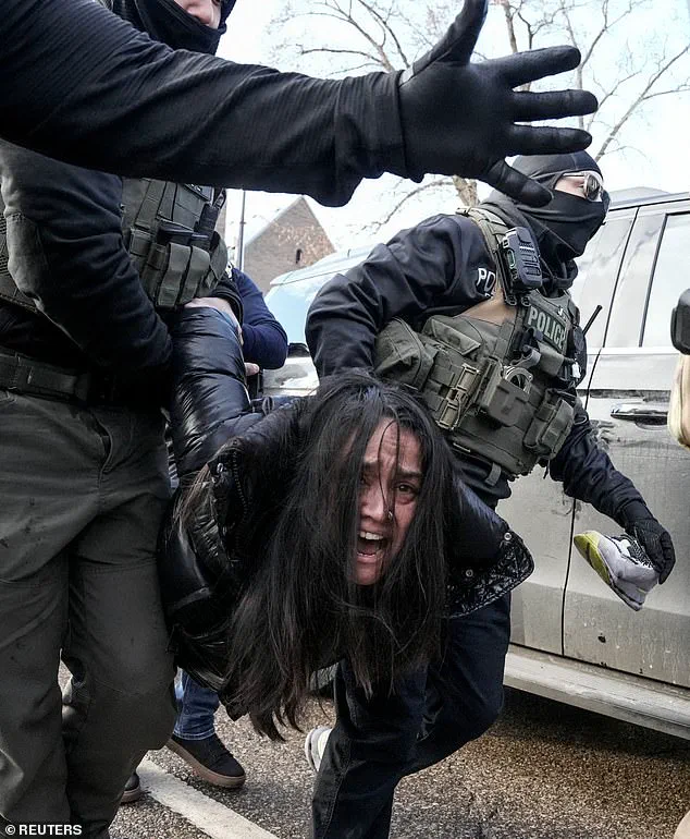 Disabled U.S. Citizen Aliya Rahman's ICE Confrontation Highlights Tensions in Immigration Enforcement and Social Justice Advocacy