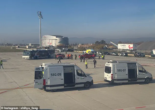 Limited Access to Info as Spanish Police Secure Turkish Airlines Flight Over Onboard Threat