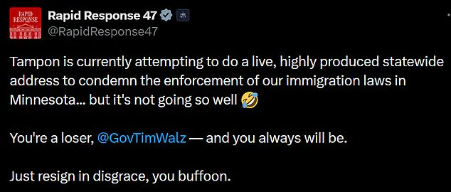 Technical Glitches Disrupt Minnesota Governor's Livestream Promoting Anti-ICE Campaign Amid Immigration Policy Tensions