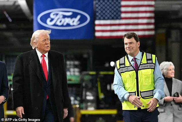 Trump's Explosive Encounter with Ford Worker Goes Viral, Sparking Nationwide Support for Suspended Employee