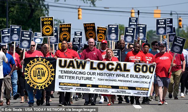 Trump's Explosive Encounter with Ford Worker Goes Viral, Sparking Nationwide Support for Suspended Employee